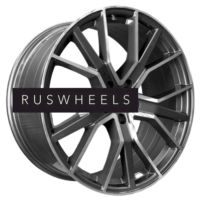 Диски PDW 9x20/5x112 ET35 D66,45 2048 Gun Metal Machined Face (PDW)