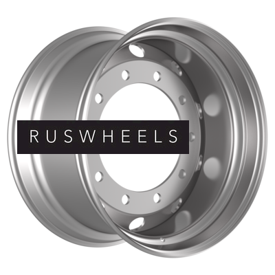 Грузовые диски Accuride 11,75x22,5/10x335 ET0 D281 M22 Silver (RZB36606OE) alive (9,8 мм) п/прицепы 5 500 кг