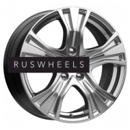 Диски K&K 7x17/5x114,3 ET39 D60,1 КС673 Дарк платинум Диски K&K 7x17/5x114,3 ET39 D60,1 КС673 Дарк платинум