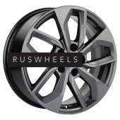 Диски Khomen Wheels 7x17/5x112 ET40 D57,1 KHW1703 (Kodiaq/Tiguan) Gray Диски Khomen Wheels 7x17/5x112 ET40 D57,1 KHW1703 (Kodiaq/Tiguan) Gray