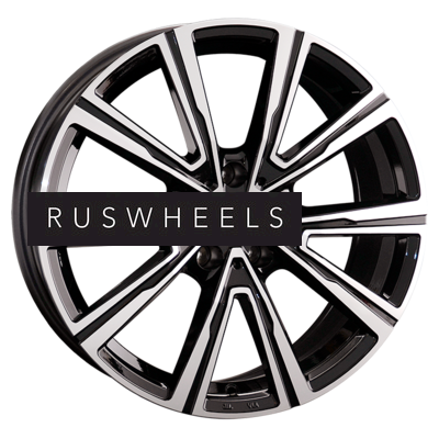 Диски Replay 7x18/5x112 ET22 D66,6 B285 BKF (конус, C570) Диски Replay 7x18/5x112 ET22 D66,6 B285 BKF (конус, C570)