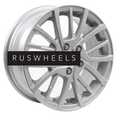 Диски Tech Line 6x15/5x100 ET40 D57,1 548 Silver