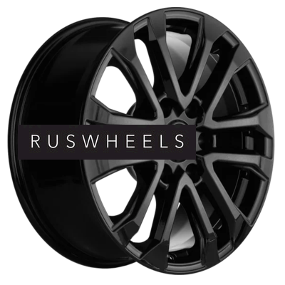 Диски Khomen Wheels 7,5x18/6x139,7 ET30 D106,1 KHW1805 (JAC T6 Pickup) Black