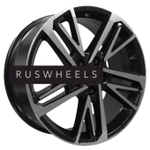 Диски Khomen Wheels 8x18/5x108 ET36 D65,1 KHW1815 (Exeed VX/TXL/LX) Black-FP