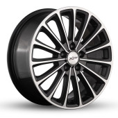Диски Xtrike 7,0\R17 5*114.3 ET35 d60.1 BKM/FP