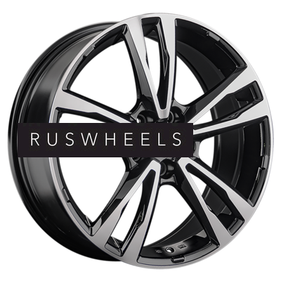 Диски Replay 7,5x18/5x112 ET51 D57,1 A303 BKF (конус, C570) Диски Replay 7,5x18/5x112 ET51 D57,1 A303 BKF (конус, C570)