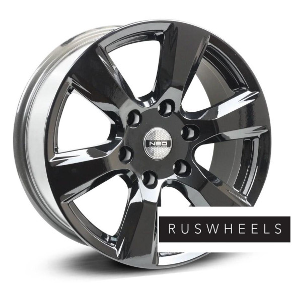 Диски NEO R17 / 7.5J PCD 6x139.7 ЕТ 25 ЦО 106.1 705