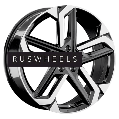 Диски Replay 7,5x19/5x120 ET41 D59,6 GA5 BKF (конус, C570) Диски Replay 7,5x19/5x120 ET41 D59,6 GA5 BKF (конус, C570)