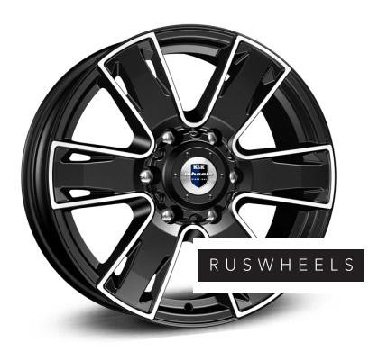 Диски КиК R17 / 7J PCD 6x139.7 ЕТ 33 ЦО 100.1 Севенна