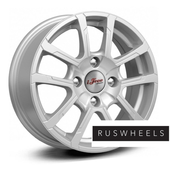 Диски iFree R14 / 5.5J PCD 4x98 ЕТ 34 ЦО 58.6 Слайдер
