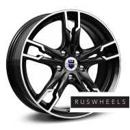 Диски КиК R17 / 7J PCD 5x114.3 ЕТ 39 ЦО 60.1 Солар-Оригинал