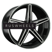 Диски LS 8,5x19/5x114,3 ET40 D67,1 749 BKF (конус)