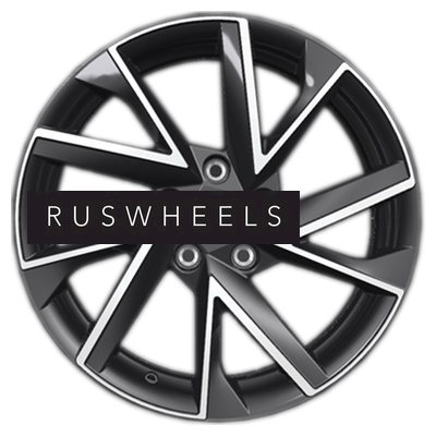 Диски Khomen Wheels 7x17/5x112 ET45 D57,1 KHW1714 (Karoq) Black-FP Диски Khomen Wheels 7x17/5x112 ET45 D57,1 KHW1714 (Karoq) Black-FP