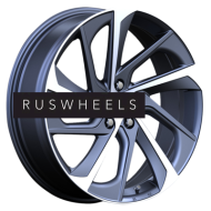 Диски Replay 8x20/5x114,3 ET30 D60,1 LX104 GMF (конус, C570)