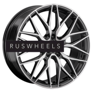 Диски LS FlowForming 8,5x18/5x120 ET30 D72,6 RC70 BKF (конус)