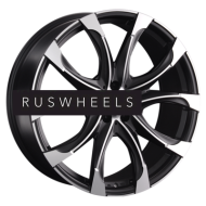 Диски Replay 9,5x22/5x120 ET49 D72,6 LR54 MBF (конус, LR002)