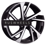 Диски Replay 8x18/5x114,3 ET35 D60,1 TY382 BKF (конус, C570)