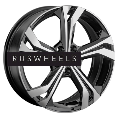 Диски Replay 7x18/5x112 ET43 D57,1 SK183 BKF (конус, C570) Диски Replay 7x18/5x112 ET43 D57,1 SK183 BKF (конус, C570)