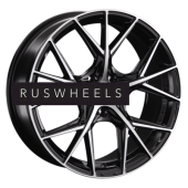 Диски Replay 8x18/5x108 ET36 D65,1 CHR42 BKF (конус, C570) Диски Replay 8x18/5x108 ET36 D65,1 CHR42 BKF (конус, C570)