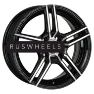 Диски Megami 6x15/4x100 ET46 D54,1 MGM-1 BKF