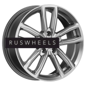 Диски КИК 6,5x17/5x139,7 ET40 D98,1 Каланг (КС1086) Дарк платинум