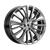 Диски КиК 6.5\R17 5*114.3 ET37 d66.6 Дарк платинум Диски КиК 6.5\R17 5*114.3 ET37 d66.6 Дарк платинум