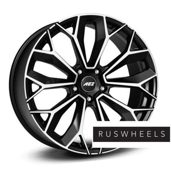 Диски AEZ R21 / 9.5J PCD 5x112 ЕТ 42 ЦО 70.1 Leipzig dark