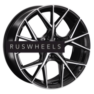 Диски Replay 8x18/5x108 ET47 D60,1 CHR42 BKF (конус, C570) Диски Replay 8x18/5x108 ET47 D60,1 CHR42 BKF (конус, C570)