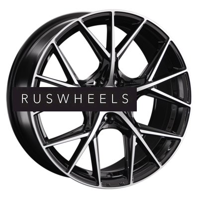 Диски Replay 8x18/5x108 ET47 D60,1 CHR42 BKF (конус, C570) Диски Replay 8x18/5x108 ET47 D60,1 CHR42 BKF (конус, C570)