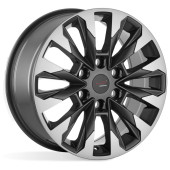 Диски LEGE ARTIS  Concept-TY572  8,0\R18 6*139,7 ET60  d95,1  GMF  [9347960]  Toyota Land Cruiser 300  под ориг.крепеж