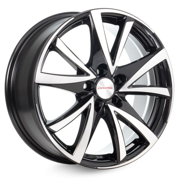 Диски КиК  Игуана (КС590)  7,0\R17 5*120 ET45  d65,1  Алмаз черный  [13348]