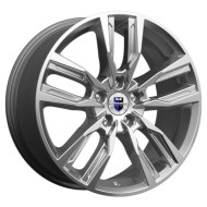 Диски КиК 8,0\R18 5*114.3 ET35 d67.1 Дарк платинум