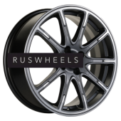Диски Khomen Wheels 6,5x17/4x100 ET43 D60,1 KHW1707 (Lada Vesta Cross) Gray-FP