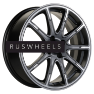 Диски Khomen Wheels 6,5x17/4x100 ET43 D60,1 KHW1707 (Lada Vesta Cross) Gray-FP