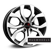Диски Remain R16 / 6.5J PCD 5x114.3 ЕТ 50 ЦО 60.1 Vitara R164