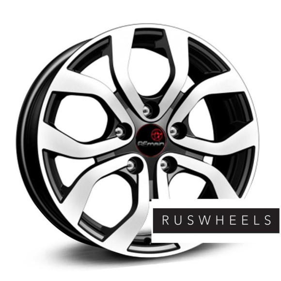 Диски Remain R16 / 6.5J PCD 5x114.3 ЕТ 50 ЦО 60.1 Vitara R164