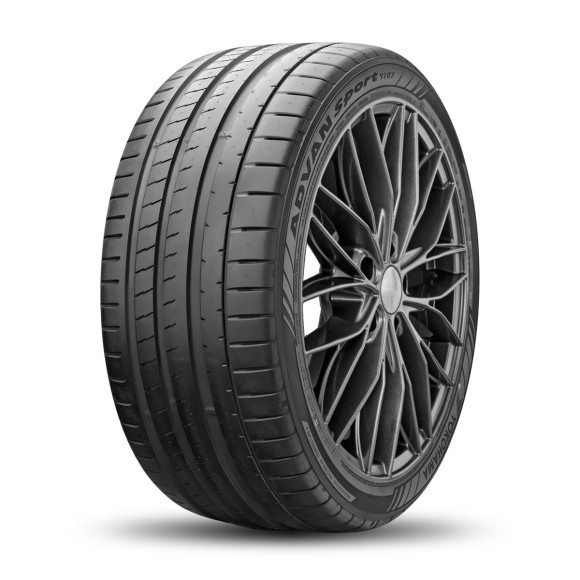 Шины Yokohama 255/35/20 Y 97 V107 Шины Yokohama 255/35/20 Y 97 V107