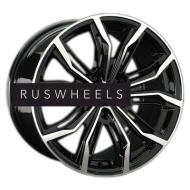 Диски LS 8x18/5x114,3 ET40 D73,1 750 BKF (конус)