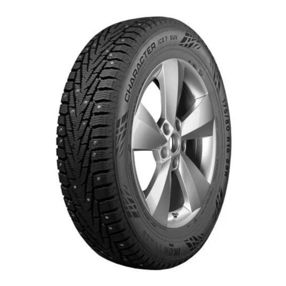 Шины Ikon 235/75 r16 Character Ice 7 SUV (Nordman 7 SUV) 108T Шипы Шины Ikon 235/75 r16 Character Ice 7 SUV (Nordman 7 SUV) 108T Шипы