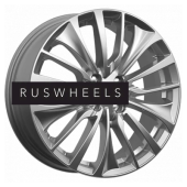 Диски КИК 6,5x17/4x100 ET43 D60,1 Flanker (КС905) Дарк платинум