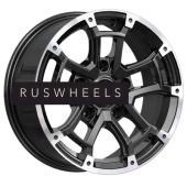 Диски СКАД 7x16/5x139,7 ET30 D98,5 Барахас (КЛ378) Алмаз Диски СКАД 7x16/5x139,7 ET30 D98,5 Барахас (КЛ378) Алмаз