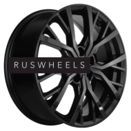 Диски Khomen Wheels 7x18/5x114,3 ET45 D66,1 KHW1806 (Teana/X-trail/Juke) Black