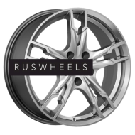 Диски КИК 7x17/4x100 ET41 D60,1 Солар (КС875) Дарк платинум