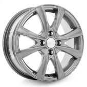 Диски СКАД 6,0\R15 4*100 ET45 d54.1 Графит
