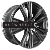 Диски PDW 8x18/5x112 ET38 D66,45 FF1083 Gun Metal Machined Face (PDW)