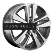 Диски Replay 7x16/5x108 ET46 D65,1 CI63 GMF (конус, C570) Диски Replay 7x16/5x108 ET46 D65,1 CI63 GMF (конус, C570)