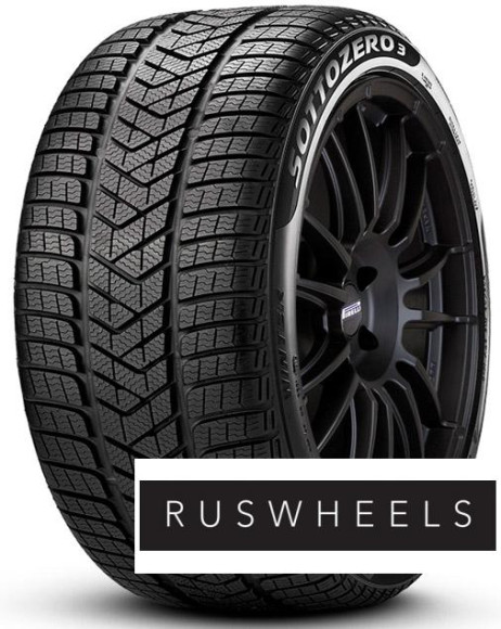 Шины Pirelli 245/45 r18 Winter Sottozero III 100V Runflat Шины Pirelli 245/45 r18 Winter Sottozero III 100V Runflat