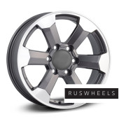 Диски RPLC R17 / 7.5J PCD 6x139.7 ЕТ 25 ЦО 106.1 To69