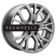 Диски Khomen Wheels 6,5x16/5x120 ET38 D65,1 KHW1608 (Multivan) Gray Диски Khomen Wheels 6,5x16/5x120 ET38 D65,1 KHW1608 (Multivan) Gray
