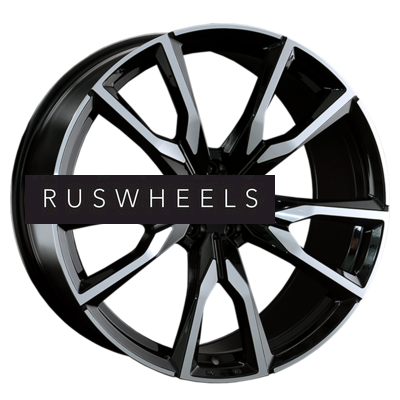 Диски Replay 9,5x21/5x112 ET37 D66,6 B306 BKF (конус, B640)